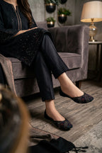 Fancy Khussa Black 0460027