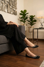 Black Khussa For Women 0440787