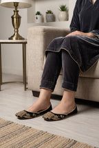 Black Khussa For Women 0440789