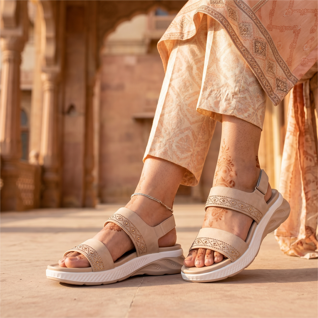 Casual Sandal Fawn 0421858