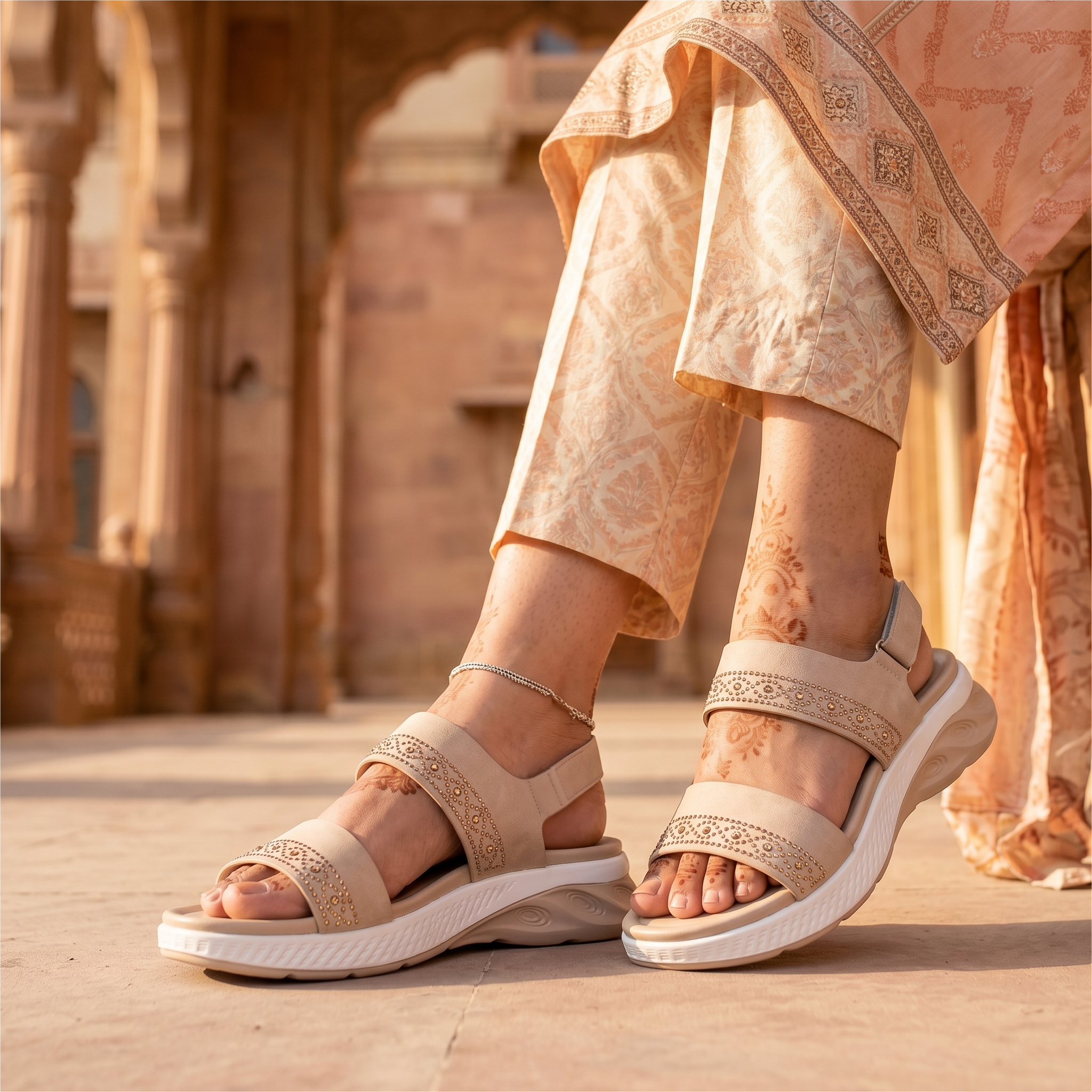 Casual Sandal Fawn 0421858