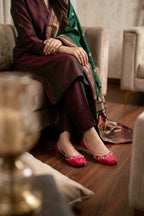 Pink Khussa For Women 0440787