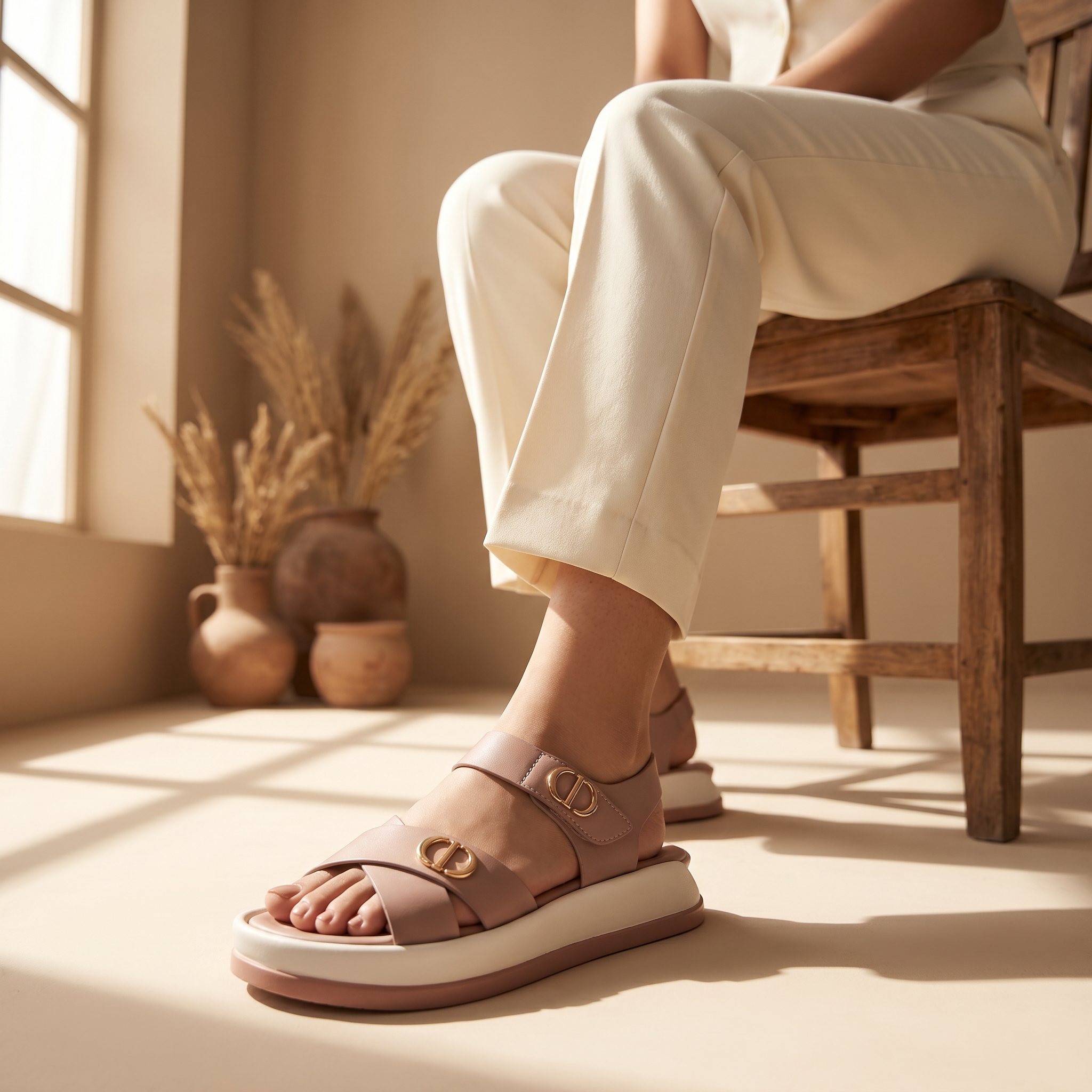 Casual Sandal Pink 0421861