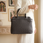 Casual Shoulder Bag Gray 0331763