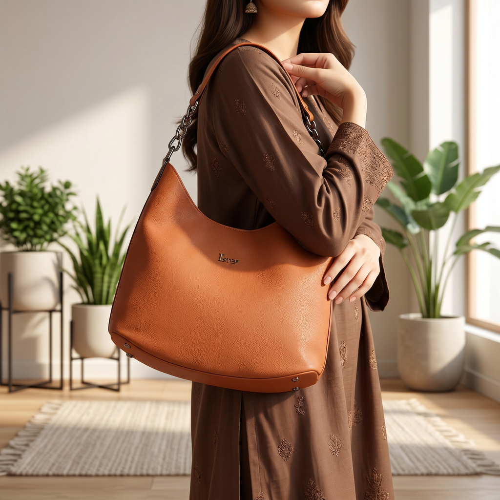 Casual Shoulder Bag Mustard 0331766