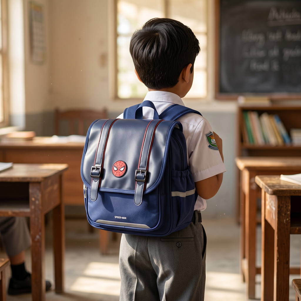 Blue Premium Kids School Backpack 0820761