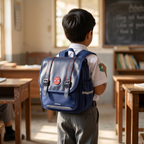 Blue Premium Kids School Backpack 0820761