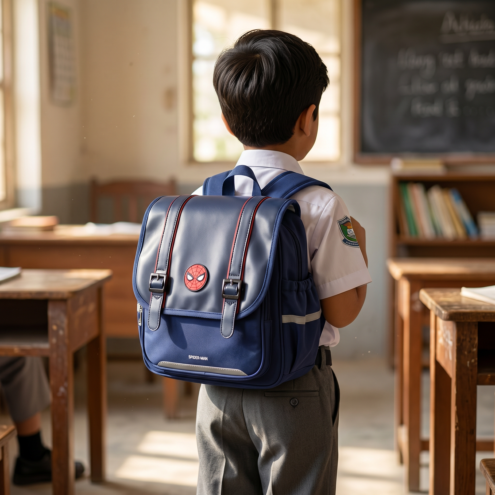 Blue Premium Kids School Backpack 0820761