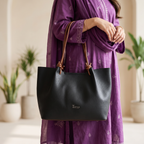 Casual Shoulder Bag Black 0331771