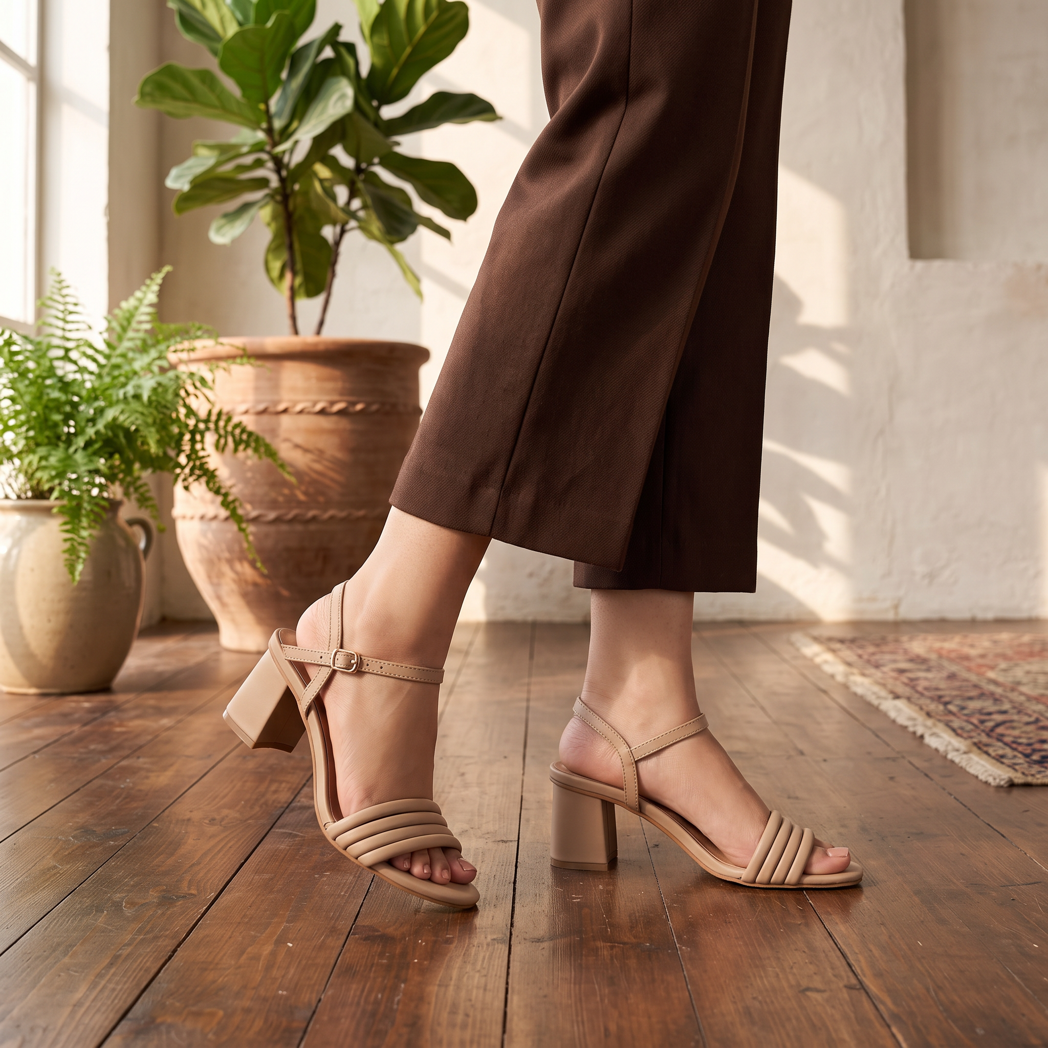 Casual Sandal Fawn 0421609