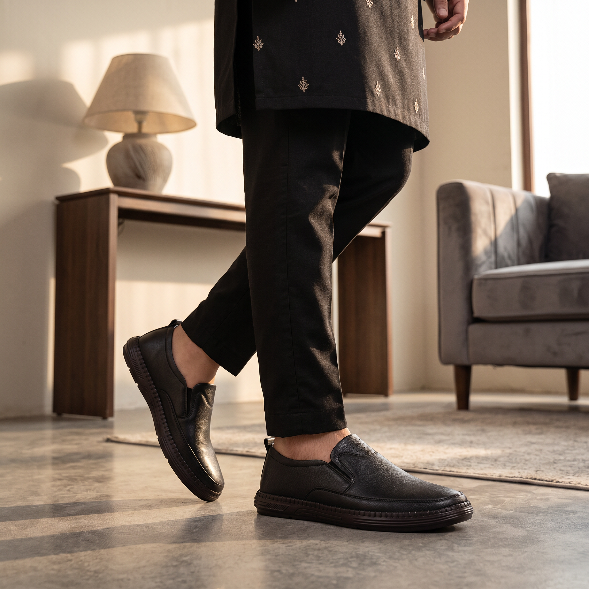 Casual Shoes Black 0160670