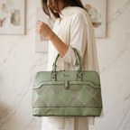 Casual Shoulder Bag Light Green 0331782