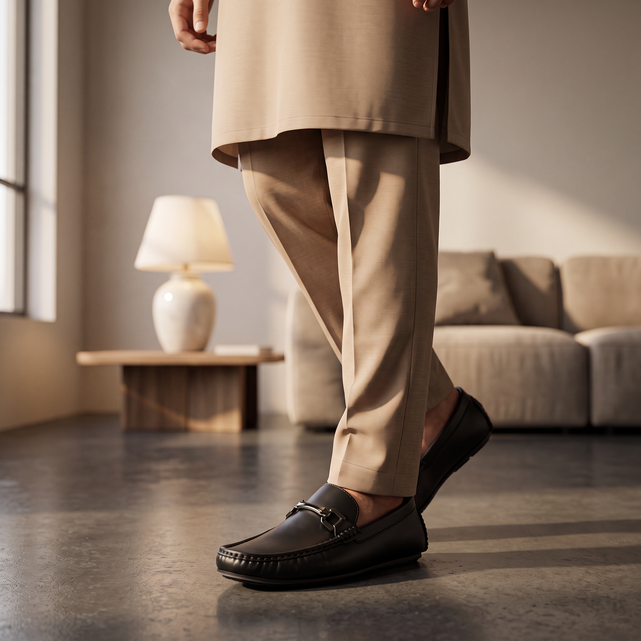 Loafer Shoes Black 0131167