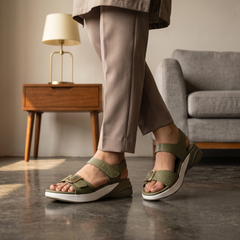 Casual Sandal Green 0421867