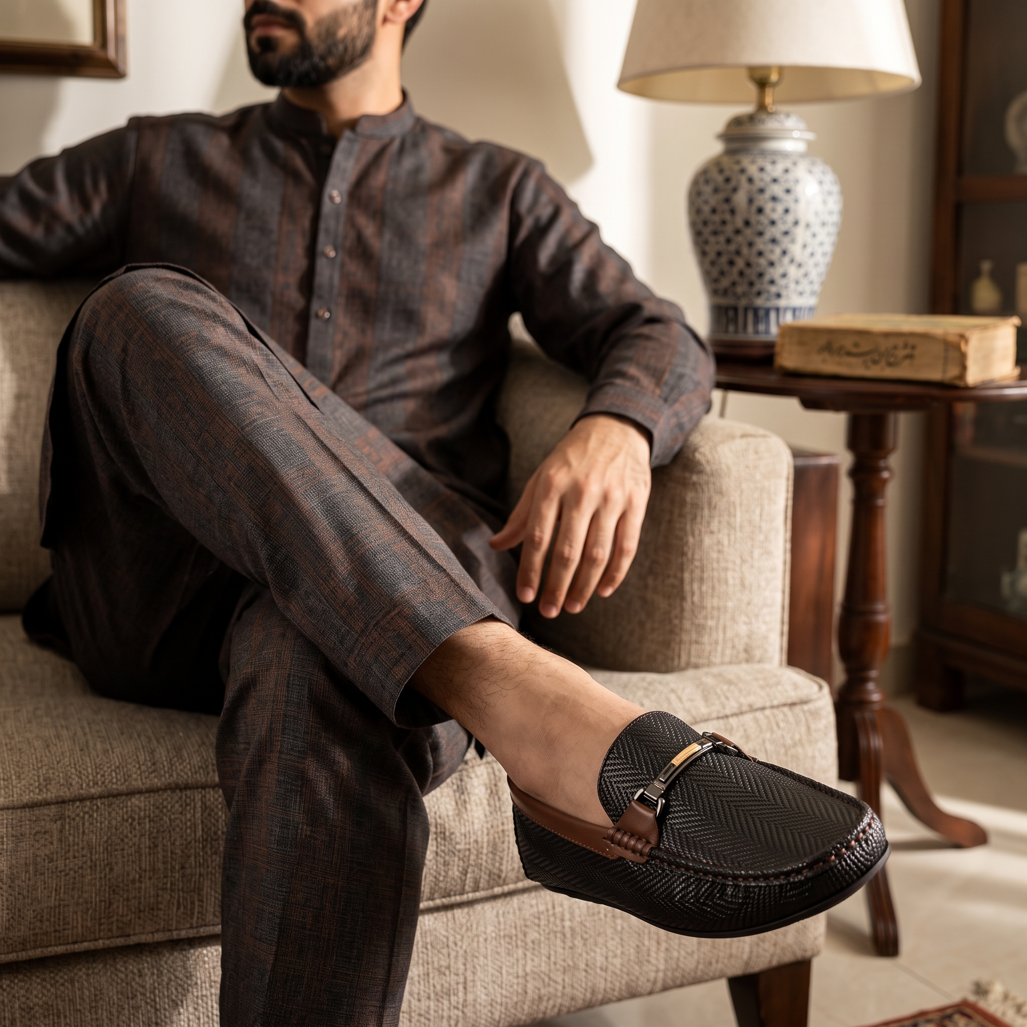 Loafer Shoes Brown 0131175