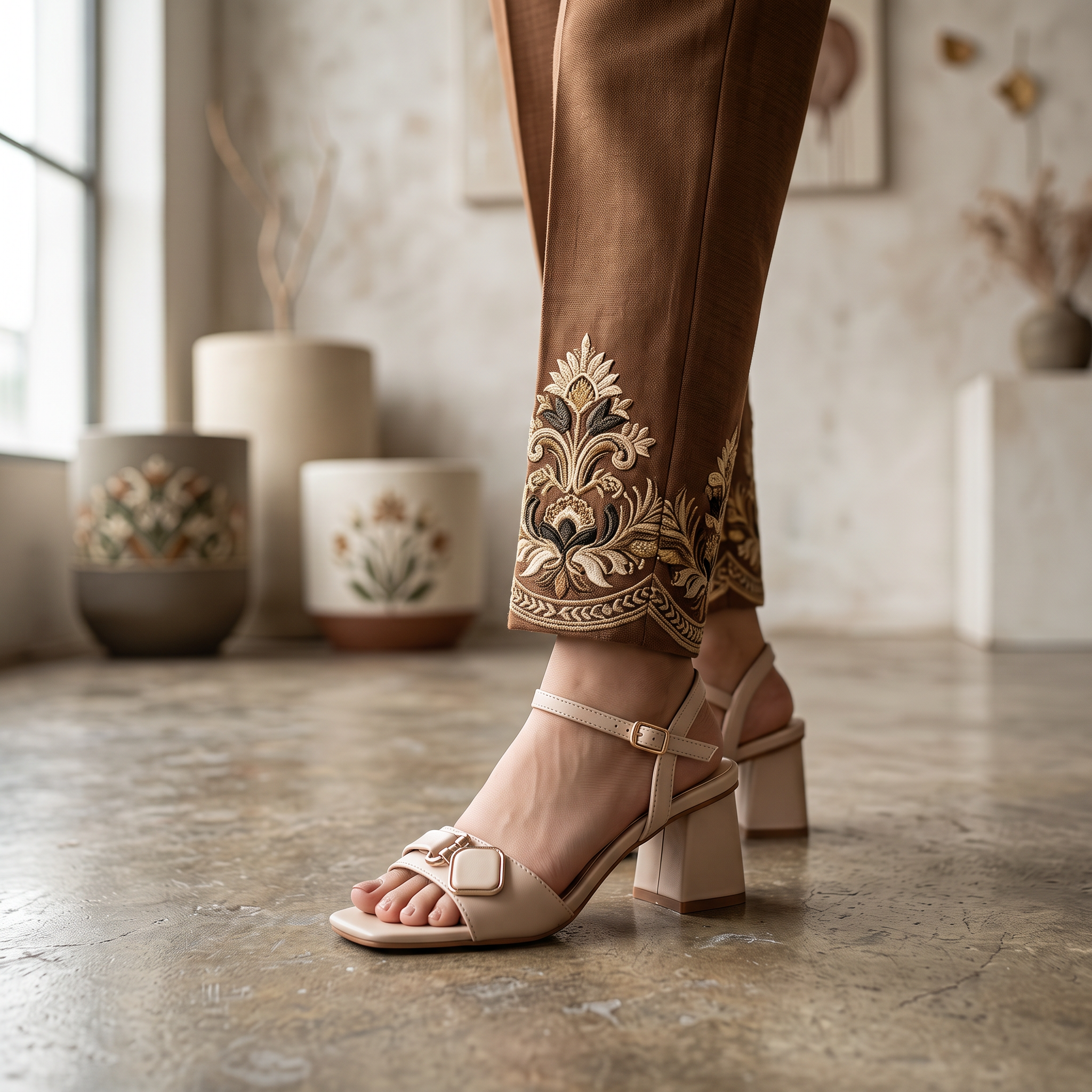Casual Sandal Fawn 0421712