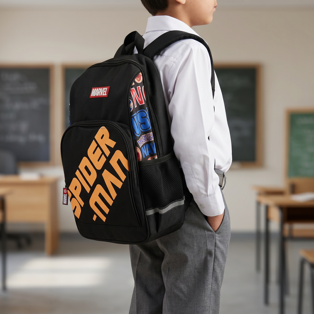 Black School Backpack  0820759