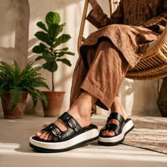 Casual Slipper Black 0414041