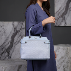 Casual Shoulder Bag Light Blue 0331763