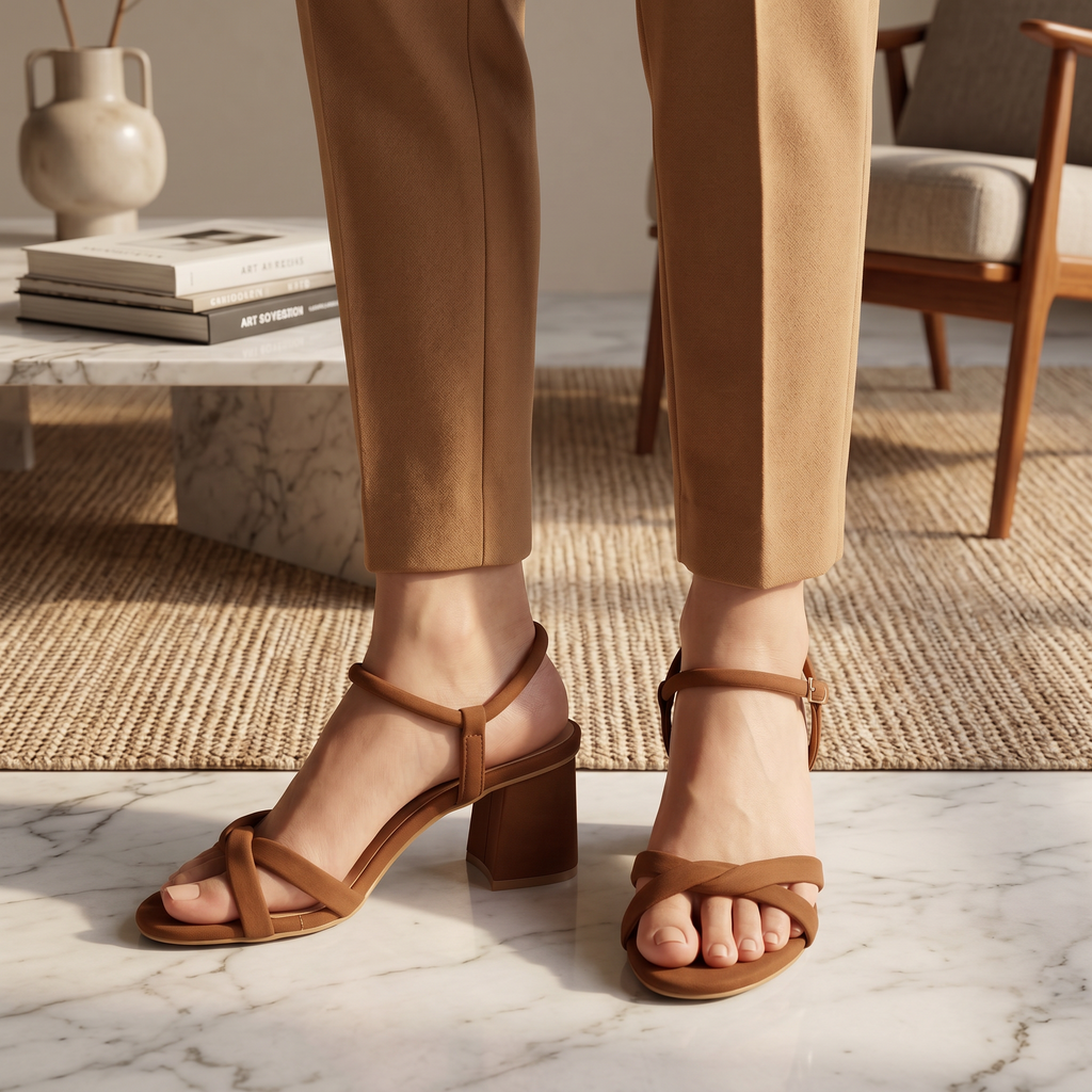 Casual Sandal Mustard 0421678