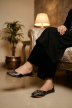 Black Khussa For Women 0440816