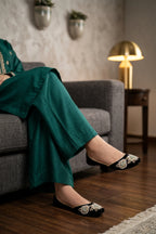 Fancy Khussa Black 0460006