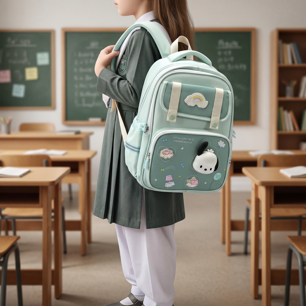 Mint Green Backpack 0820781