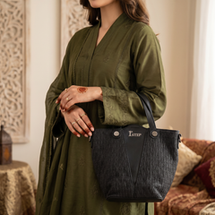 Casual Hand Bag Black 0322298