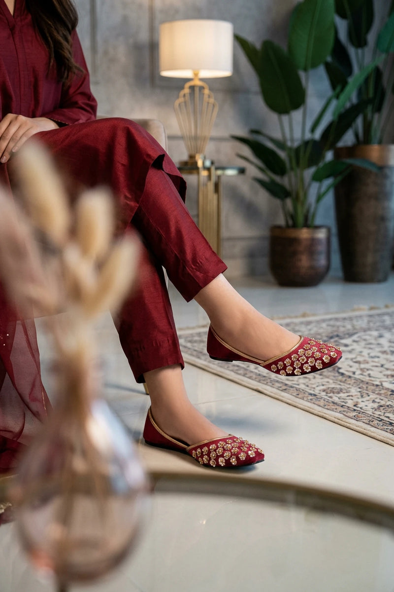 Fancy Khussa Pink 0460022