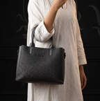 Casual Shoulder Bag Gray 0331758