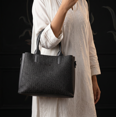 Casual Shoulder Bag Gray 0331758