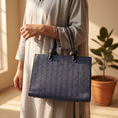 Casual Shoulder Bag Blue 0331779