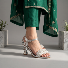 Fancy Sandal Silver 0421707
