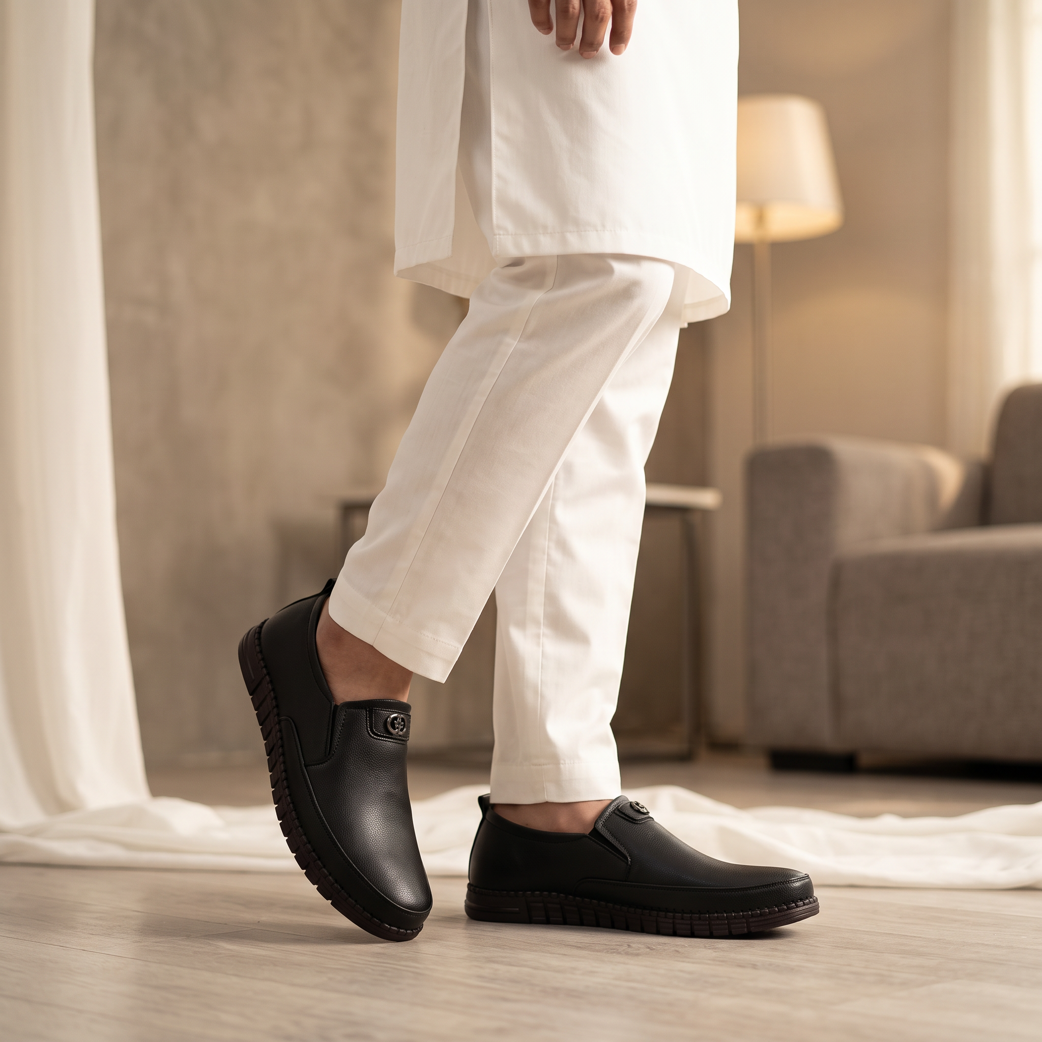 Casual Shoes Black 0160667