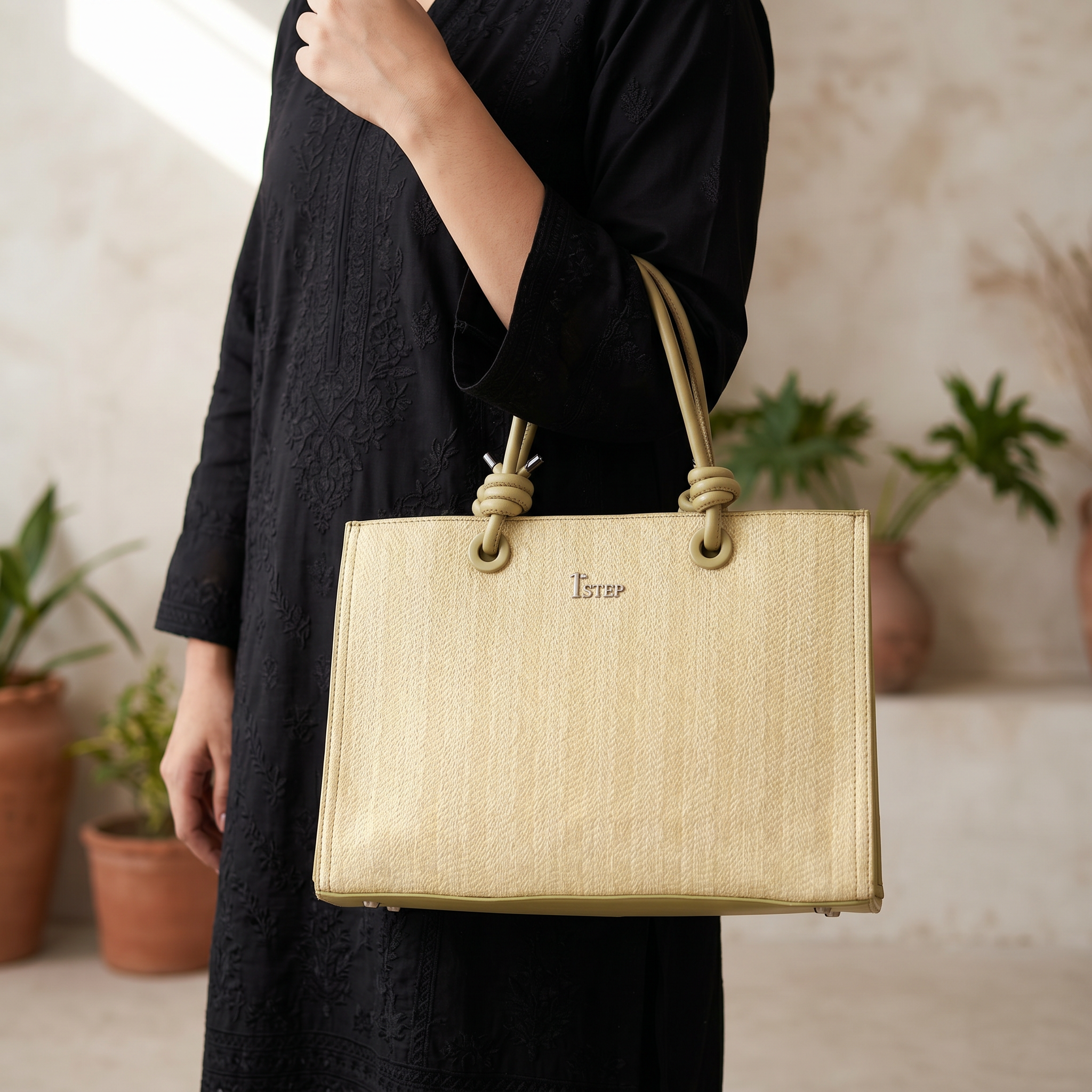 Casual Shoulder Bag Green 0331779
