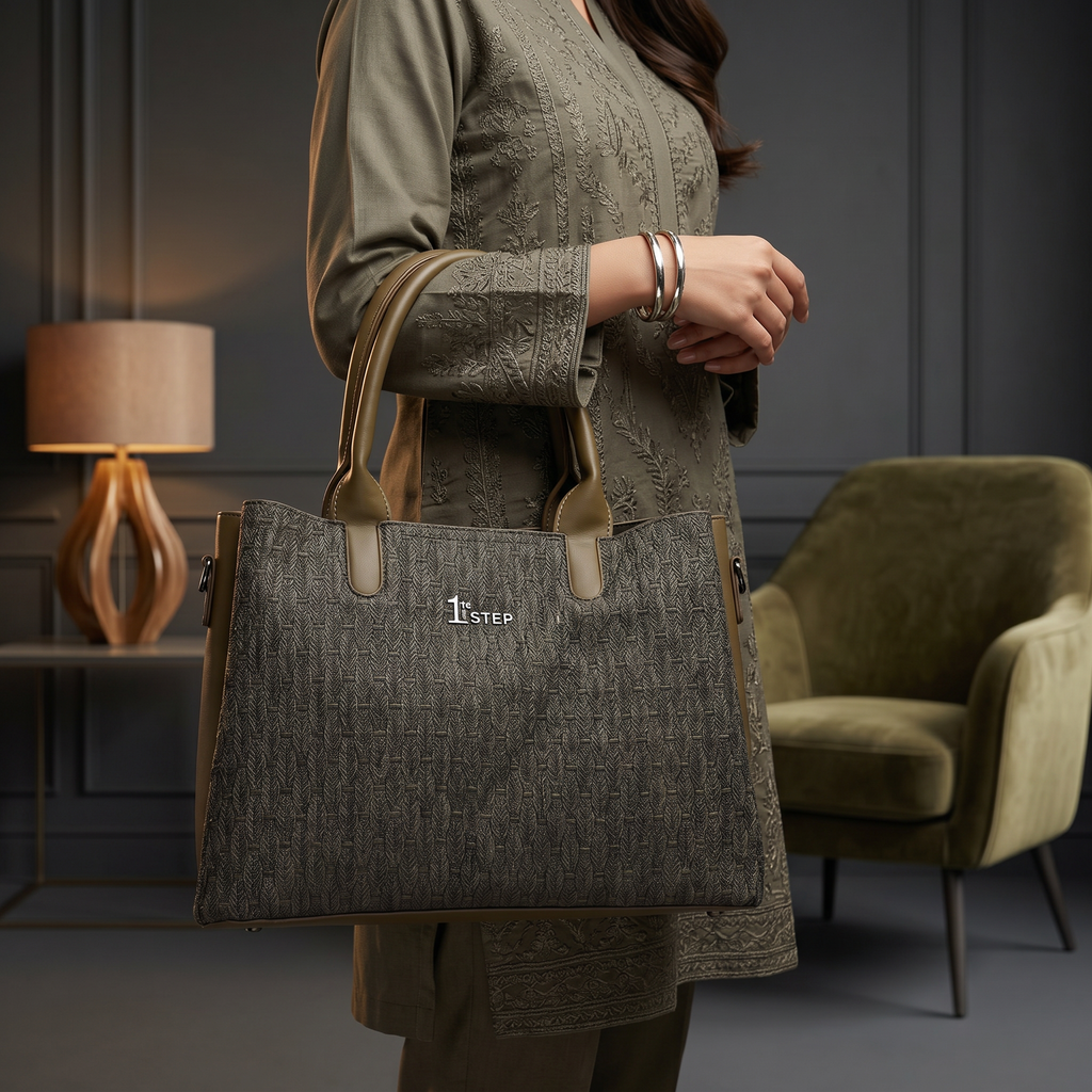 Casual Shoulder Bag Green 0331757
