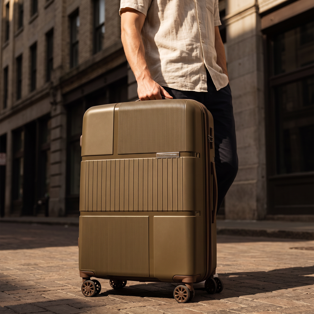 Trolley Bag Brown 0850333