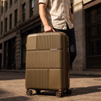Trolley Bag Brown 0850333