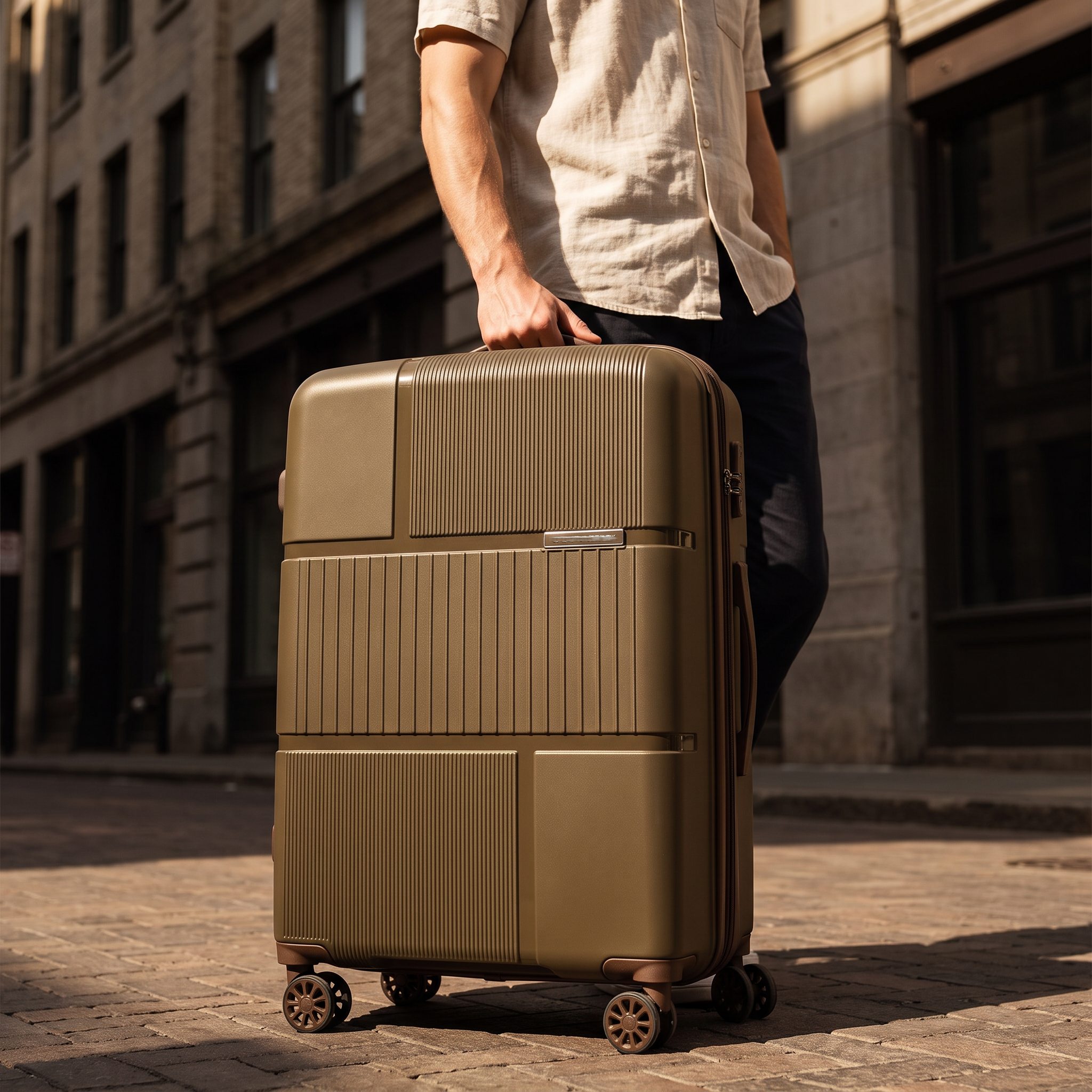 Trolley Bag Brown 0850333