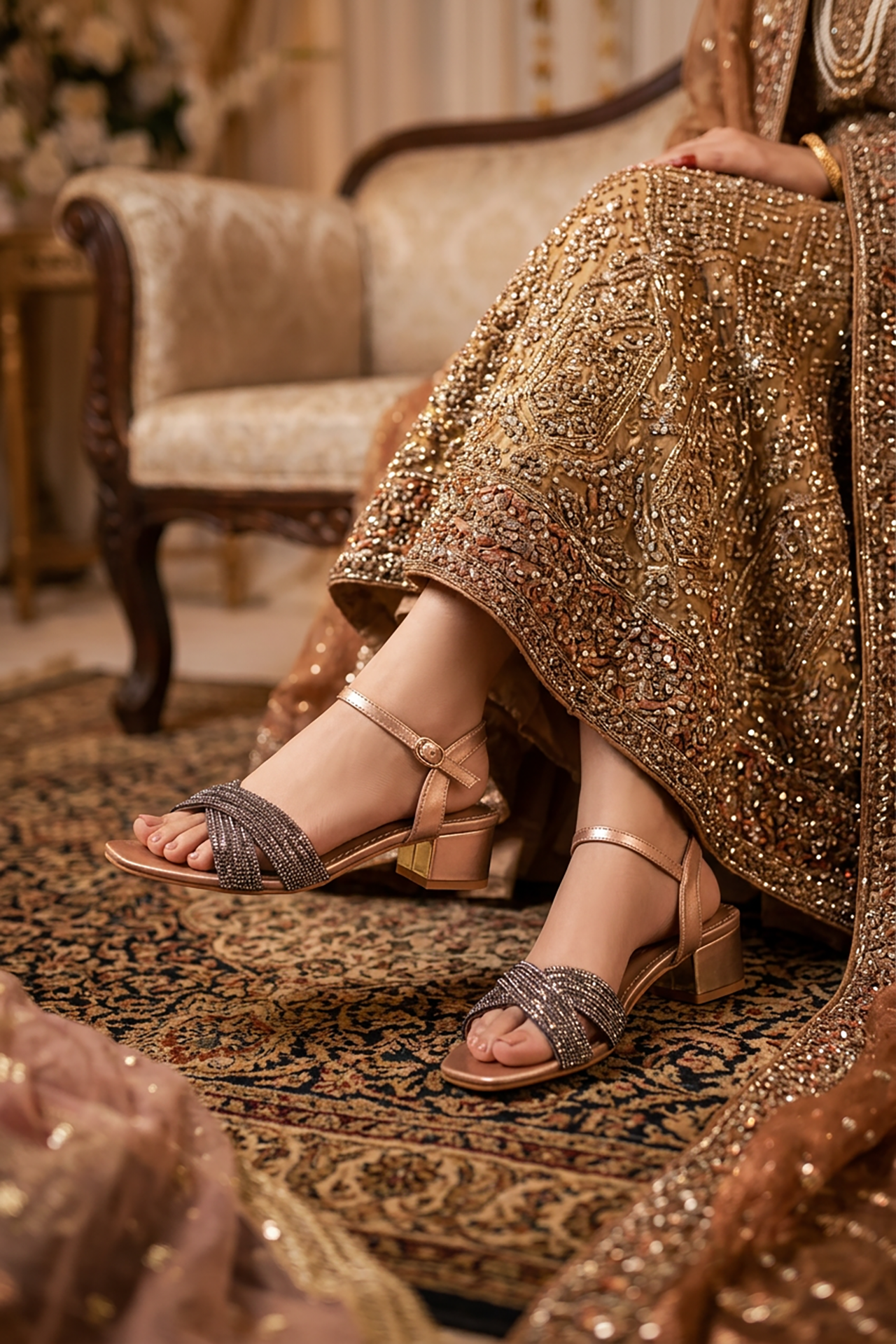 Bridal Sandal Fawn 0421821