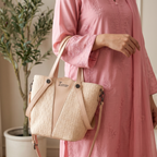 Casual Hand Bag Fawn 0322298