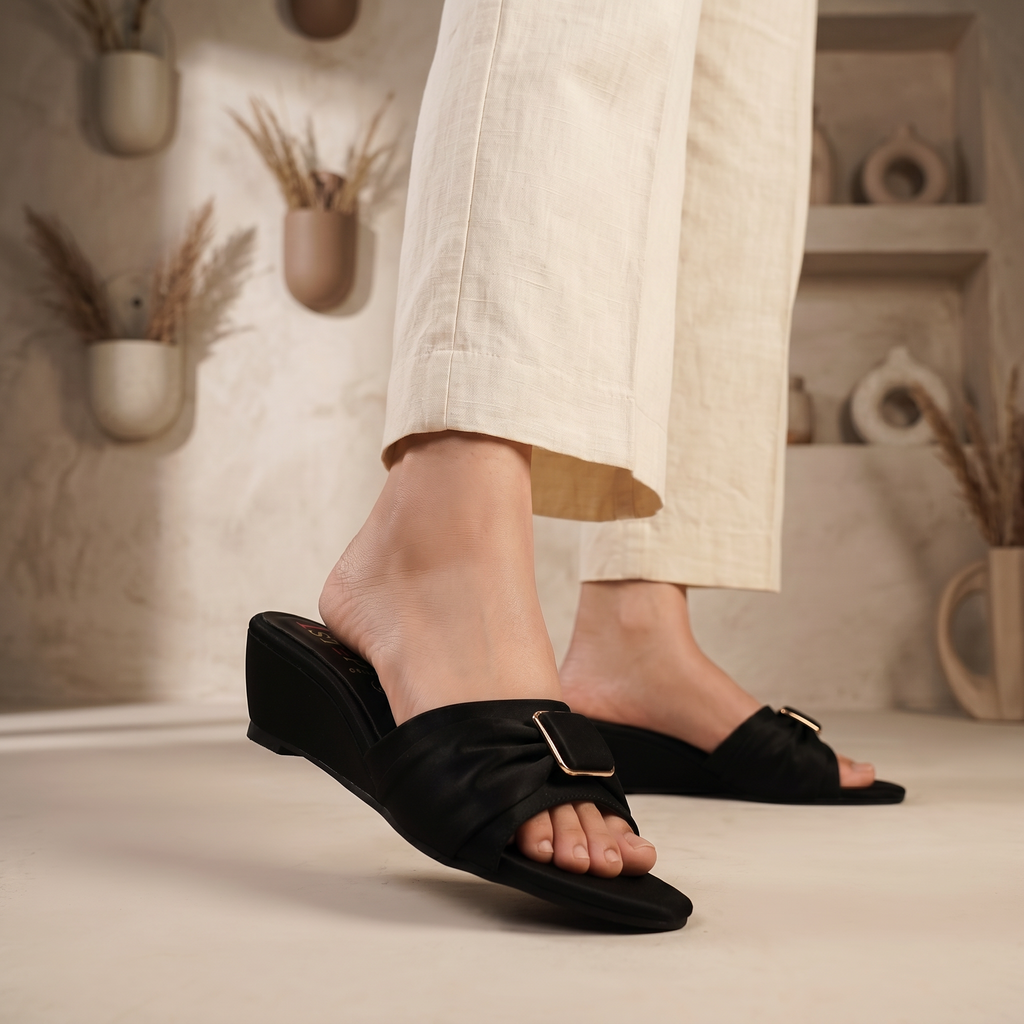 Casual Slipper Black 0413984