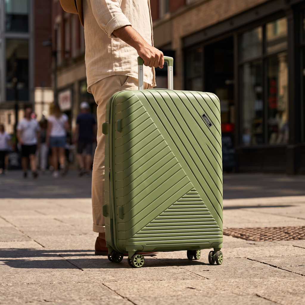Trolley Bag Green 0850334