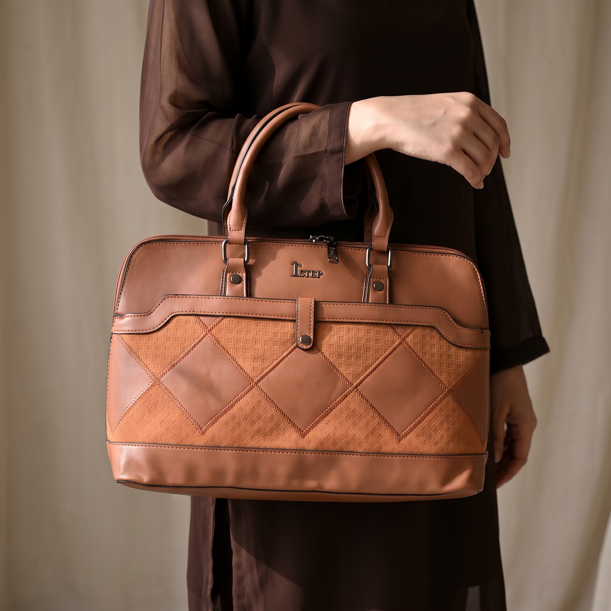 Casual Shoulder Bag Mustard 0331782
