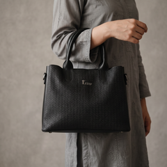 Casual Shoulder Bag Black 0331758