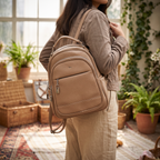 Backpack Light Brown 0820832