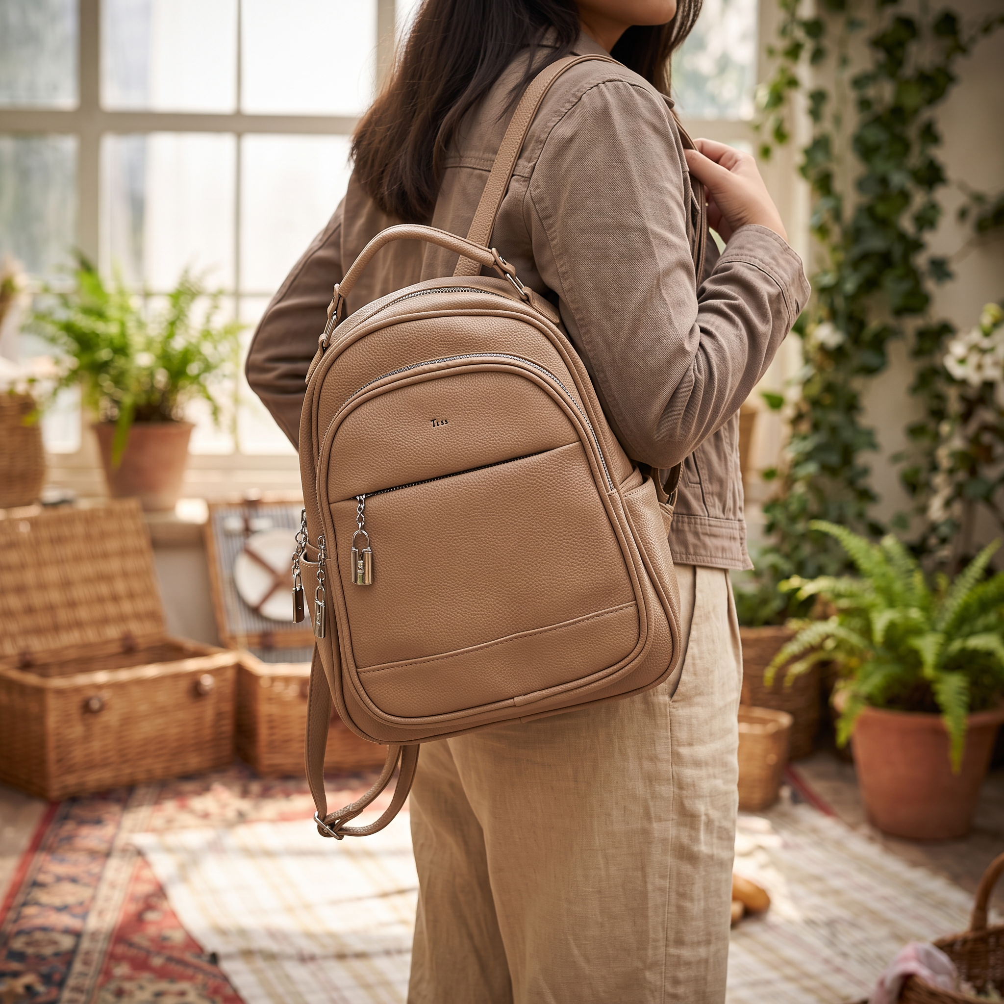 Backpack Light Brown 0820832