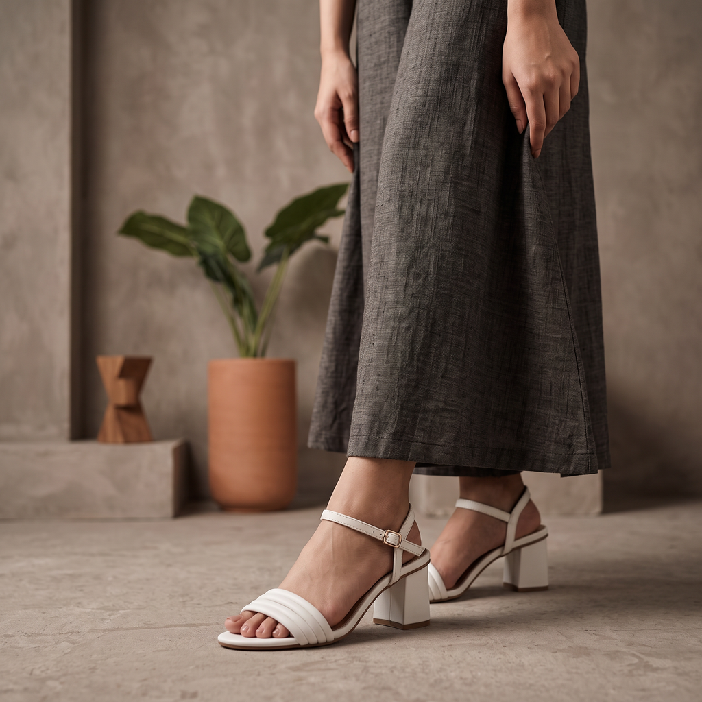 Casual Sandal White 0421609