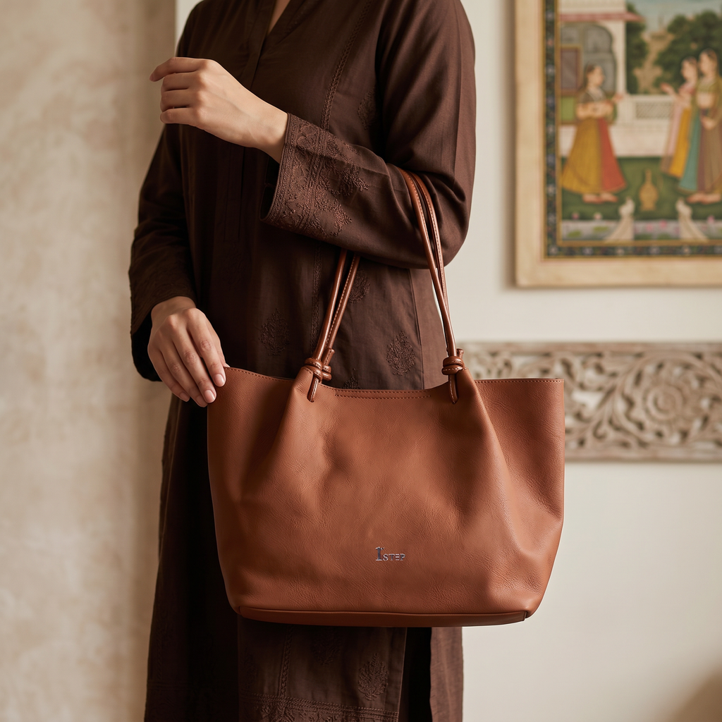 Casual Shoulder Bag Mustard 0331771