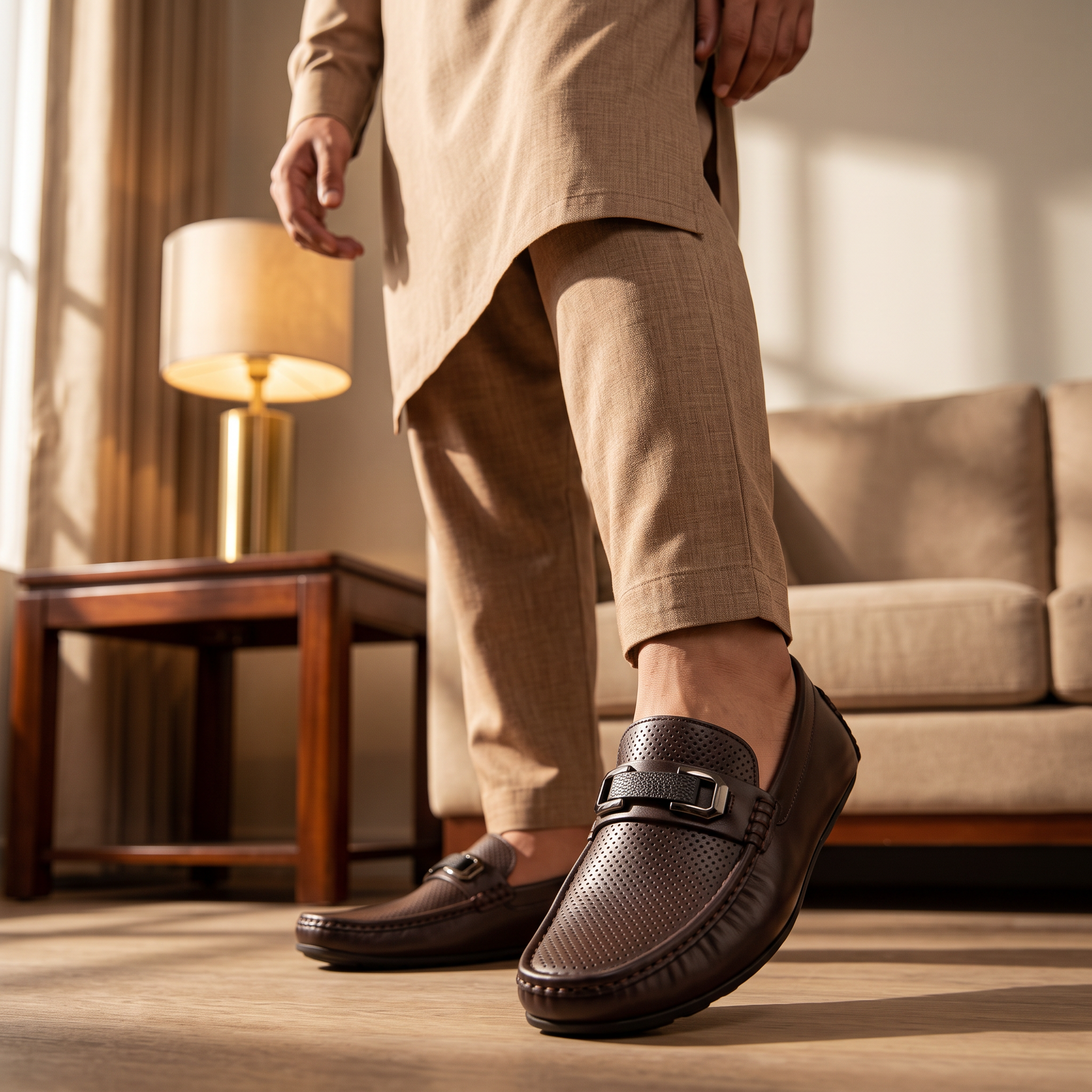 Loafer Shoes Brown 0131170